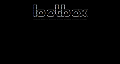 Desktop Screenshot of lootbox.org